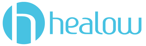healow Logo with Tagline Improving Healthcare Together